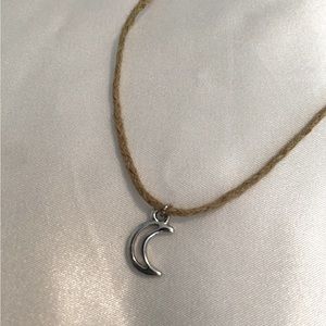 Moon Necklace - Choker style